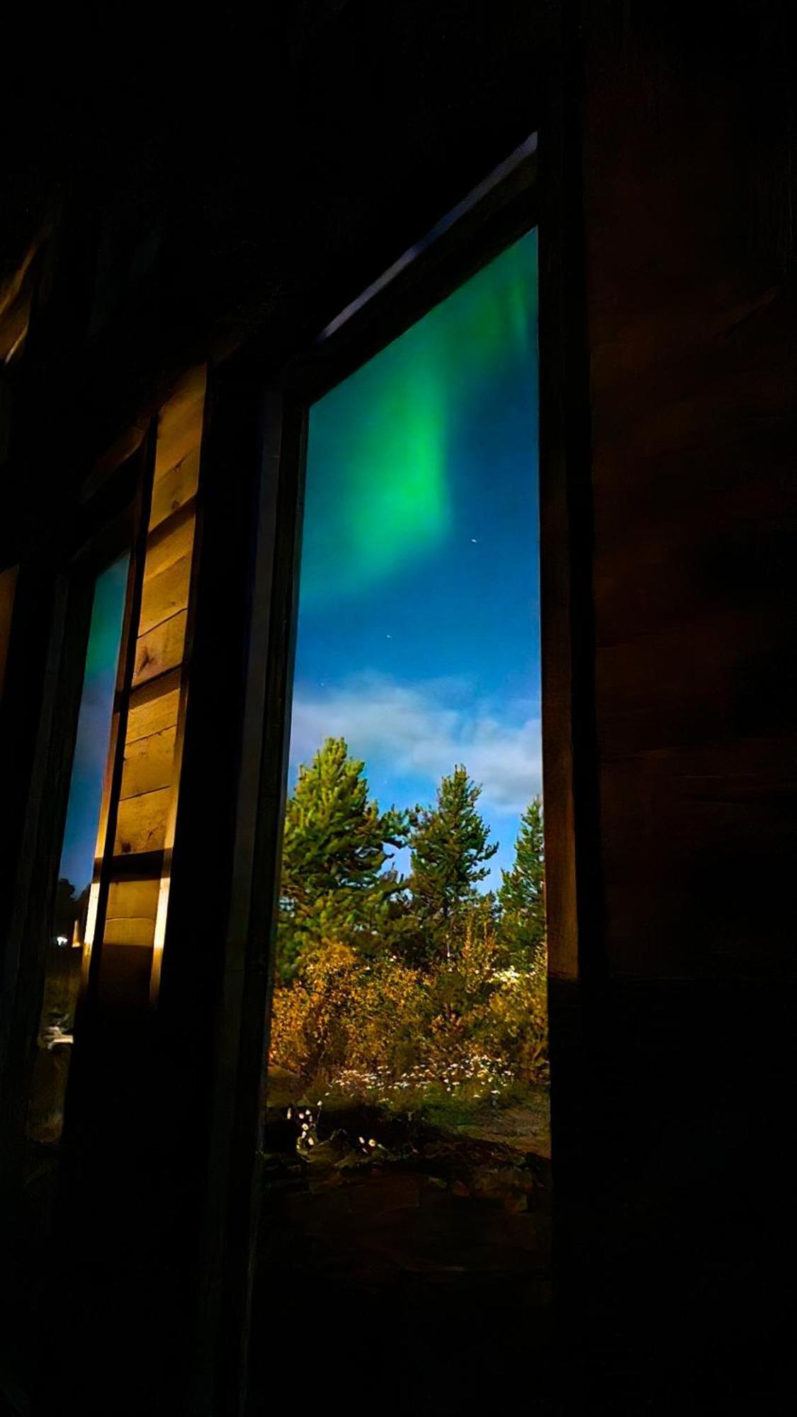 Reindeer River Lights Lodge Kiruna Extérieur photo