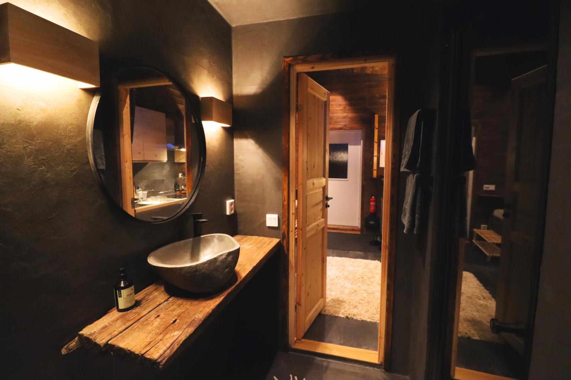 Reindeer River Lights Lodge Kiruna Extérieur photo