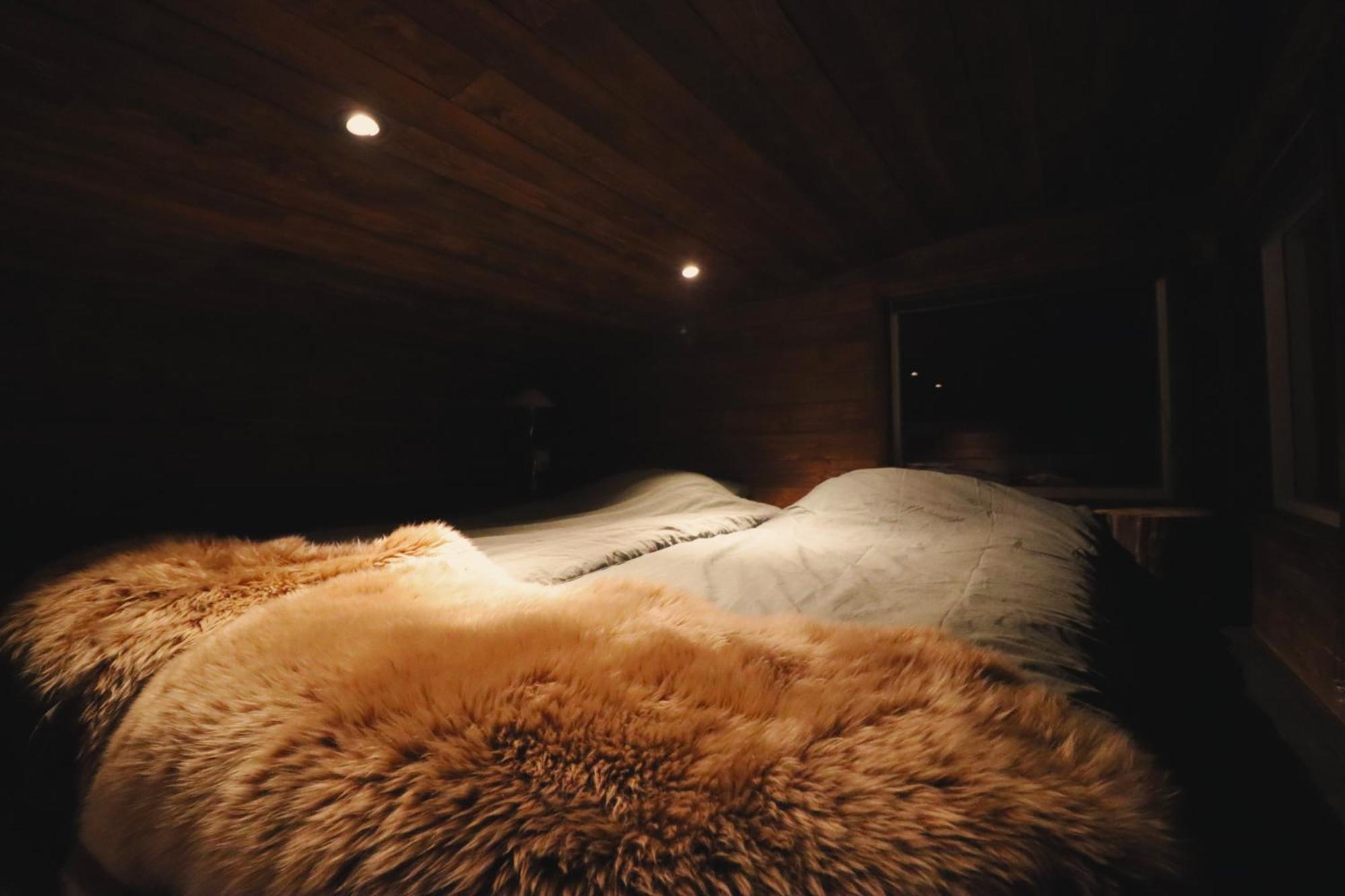 Reindeer River Lights Lodge Kiruna Extérieur photo